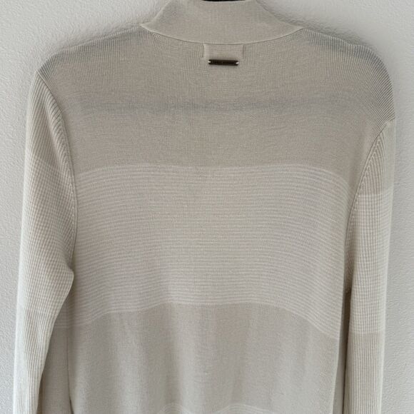 Carve Designs Long Line Sweater Women’s Medium Non-Mulesing Blend Wool Cardigan - Picture 4 of 16